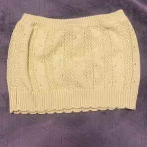 rare ice green size small tub top from a Boutique in California supper cute on